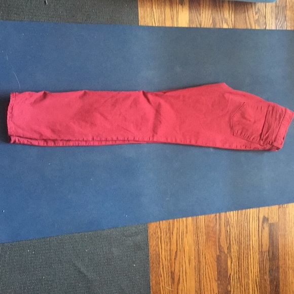 Red J Brand jeans, size 27 - Picture 2 of 2